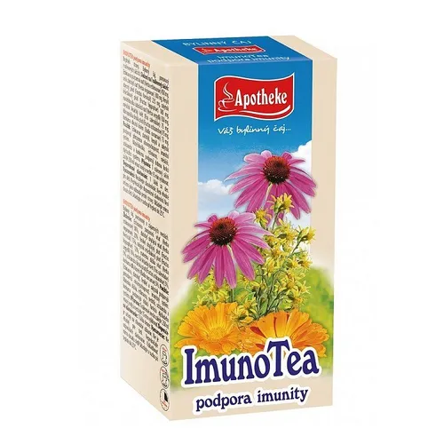 Apotheke Imunotea Podpora Imunity čaj 20x1.5g
