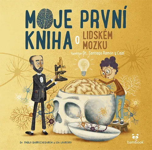 Moje první kniha o lidském mozku, Berrecheguren Pablo