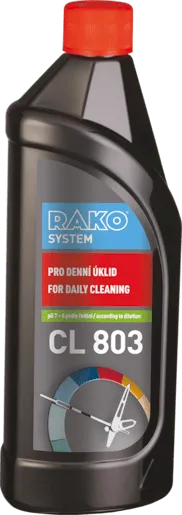 Čistiaci prostriedok Rako CL803 0,75 l LBCL803