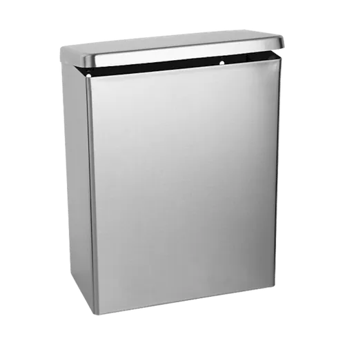 Odpadkový kôš závesné prevedení Sanela 4,5 l nehrdzavejúca oceľ mat SLZN24