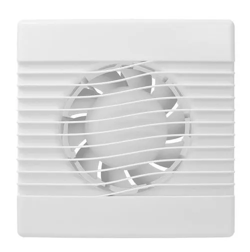 Haco ventilátor so žalúziou a časovým dobehom AVBASIC100T