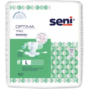 Seni Optima Trio Large - 6 paquets de 10 protections