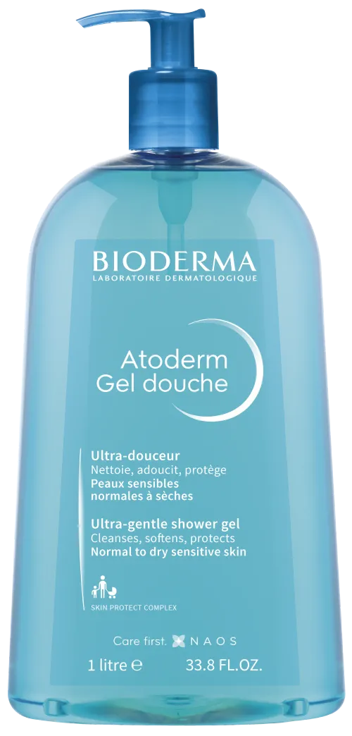 Bioderma Atoderm sprchový gel 1000 ml