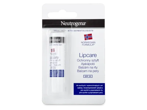 Neutrogena Norwegian Formula SPF20 Lip Care balzám na rty 4,8 g
