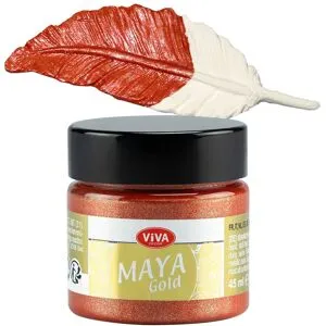 Viva Decor Maya Gold, 45ml - Kupfer