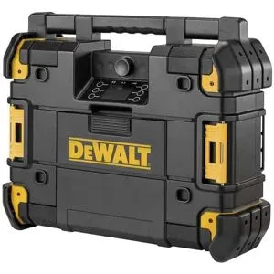 DEWALT Radio de chantier Bluetooth TSTAK XR 10.8V/18V/54V Solo - DWST1-81078