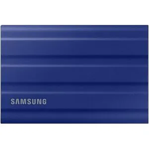 Samsung T7 Shield Bärbar SSD, USB-C, 2TB - Blå