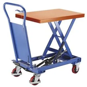 Gerdmans Nostovaunu Leopold, nostokyky 1000 kg, nostokorkeus 445 – 950 mm