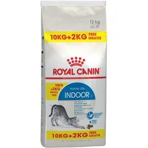 10+2kg Indoor 27 Royal Canin Kattemad