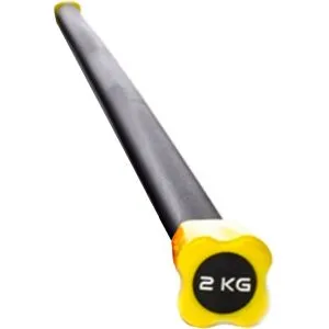 Body Bar dois kilogramos (cor amarela)