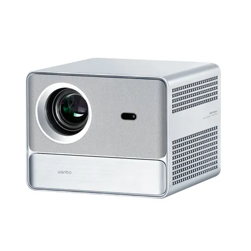 Xiaomi Wanbo DaVinci 1 Pro Projector 600 ANSI 1080P Android HDMI Sølv