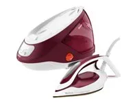 Tefal Pro Express Protect GV9220E0 Dampstrygejern 2600W Rød Hvid