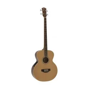 Dimavery AB-450 Acoustic Bass, nature TILBUD NU