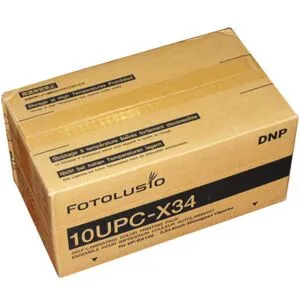 Sony Papel Fotolusio 10UPC-X34 (300 Folhas) 4P