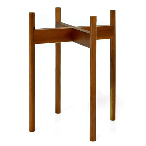 Fox & Fern Zeist Pflanzenhalter 2 Höhen kombinierbar Steck-Design naturbelassen