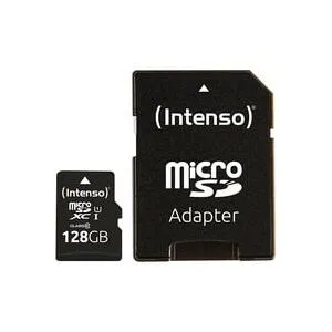 Intenso Premium 128 GB microSDXC, Speicherkarte
