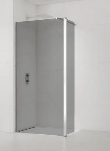 Sprchová zástena Walk-in 80 cm SAT SATBWI80KSPRROZ