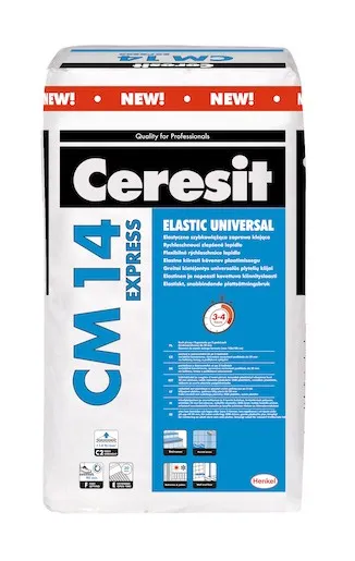 Lepidlo Ceresit CM 14 Express sivá 25 kg C2FE CM1425EX