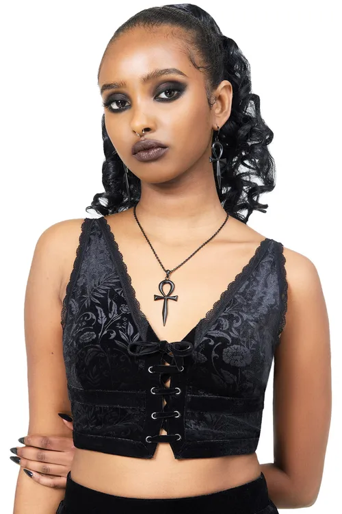 Damen BH KILLSTAR - Vipers - schwarz
