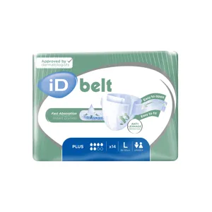 Ontex ID ID Expert Belt Plus Large - 4 paquets de 14 protections