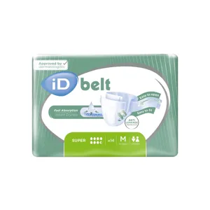 Ontex ID ID Expert Belt Super Medium - 8 paquets de 14 protections