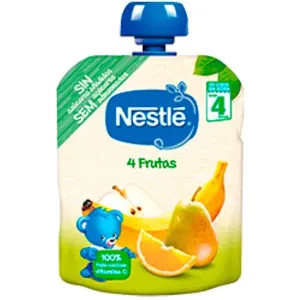 Nestlé Naturnes 4Frutas 90g +4M