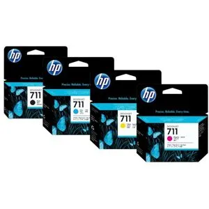 Pack Cartouches Encres pour HP T520 et T120