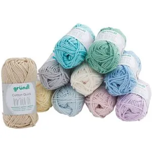 Gründl Cotton Quick Mini "Pastell Shades"