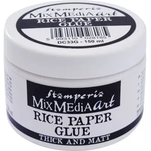Stamperia Rice Paper Glue
