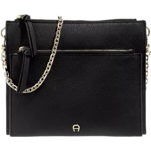 Aigner Schultertasche - Isa - Gr. unisize - in Schwarz - für Damen