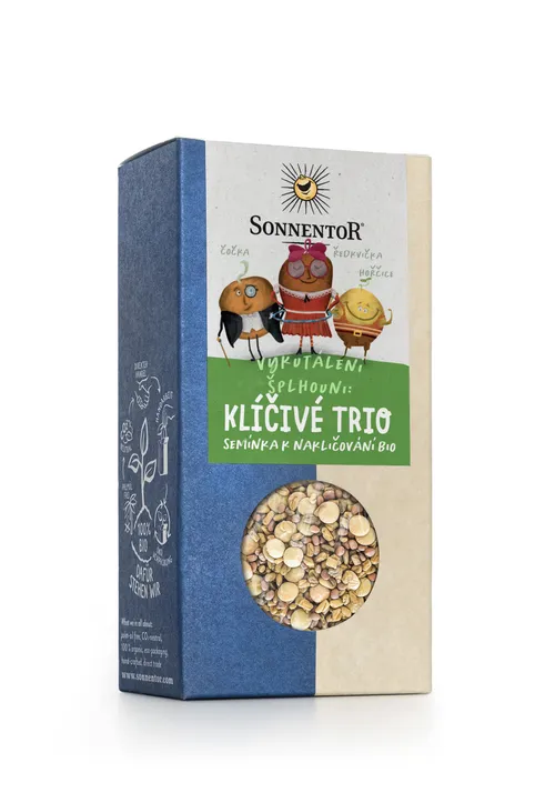 Sonnentor - Klíčivé trio bio 120 g