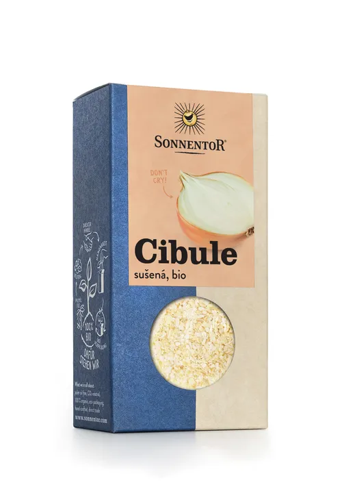 Sonnentor - Cibule sušená bio 75 g