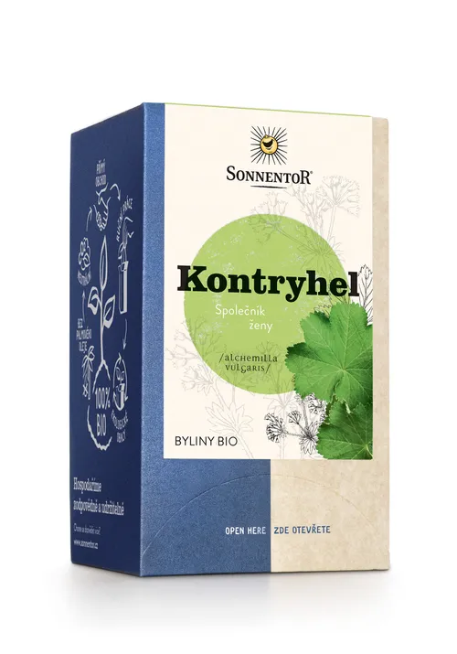 Sonnentor - Kontryhel bio 21,6 g porc. dvoukomorový