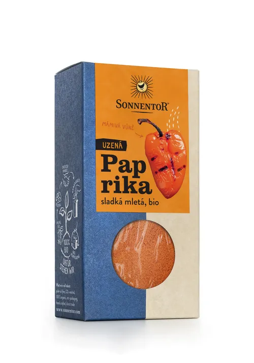 Sonnentor - Paprika uzená bio, sladká 50 g