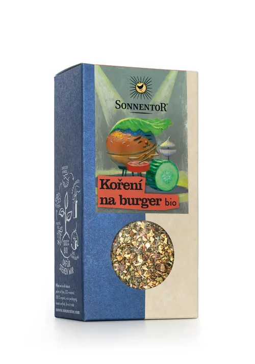 Sonnentor - Koření na burger bio 60 g