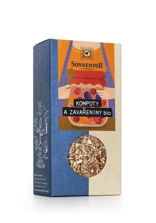 Sonnentor - Kompoty a zavařeniny bio 55 g