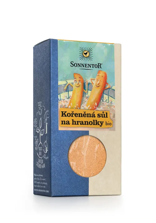 Sonnentor - Kořeněná sůl na hranolky bio 130 g