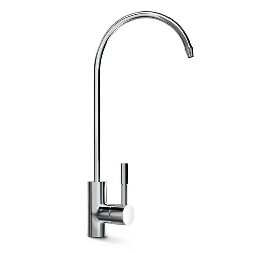 Klarstein PureLine Wasserhahn Zubehör / Ersatz verchromt Einzelloch