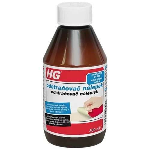 Odstraňovač nálepek HG 300 ml HGON