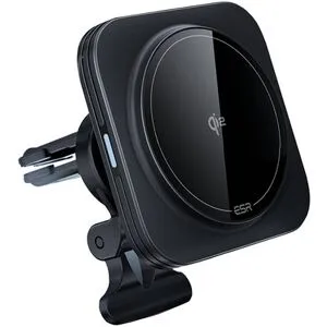 Apple Esr Qi2 Trådløs Bil-Lader (Halolock)