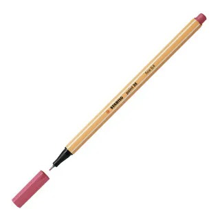 Popisovač STABILO point 88 červená jahoda