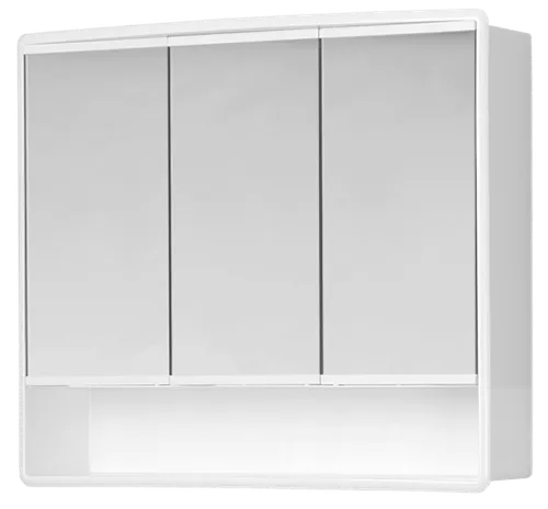 Zrkadlová skrinka Jokey Lymo 58x49 cm plast biela GALZRCB