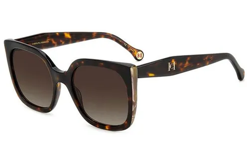 Carolina Herrera HER0128/S C9K/HA, Havana, Materiál 0, Dámské sluneční brýle