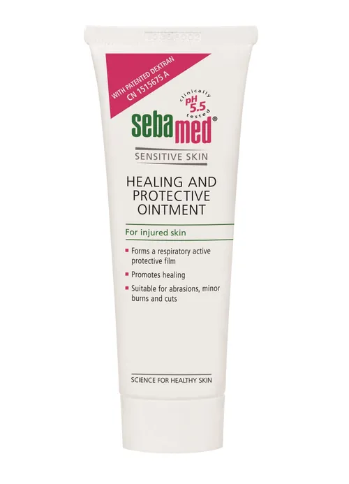 Sebamed Unguent curativ și protector Classic (Healing And Protective Ointment) 50 ml