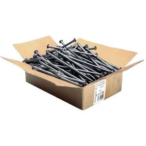 Montana Pointe tête plate acier brut 3.1X60 Lisse 5KG