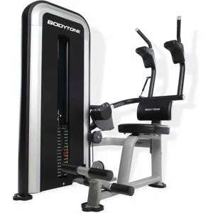 Máquina Profissional de Abdominal Evolution Séries Bodytone: Carga de 95 kg em placas