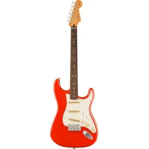 Fender Player II Stratocaster Rosewood Fingerboard Coral Red  Guitarra elétrica