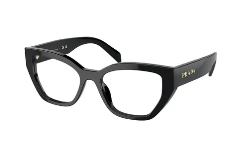Prada PRA16V 16K1O1, Černé, Materiál 0, Dámské dioptrické brýle