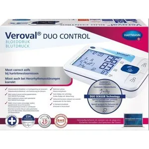 HARTMANN - Veroval Tensiomètre Duo Control + Brassard Large