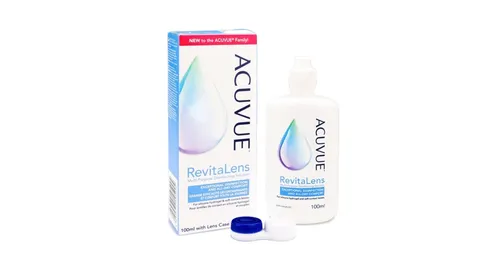 Acuvue RevitaLens 100 ml mit Behälter - pflegemittel für kontaktlinsen